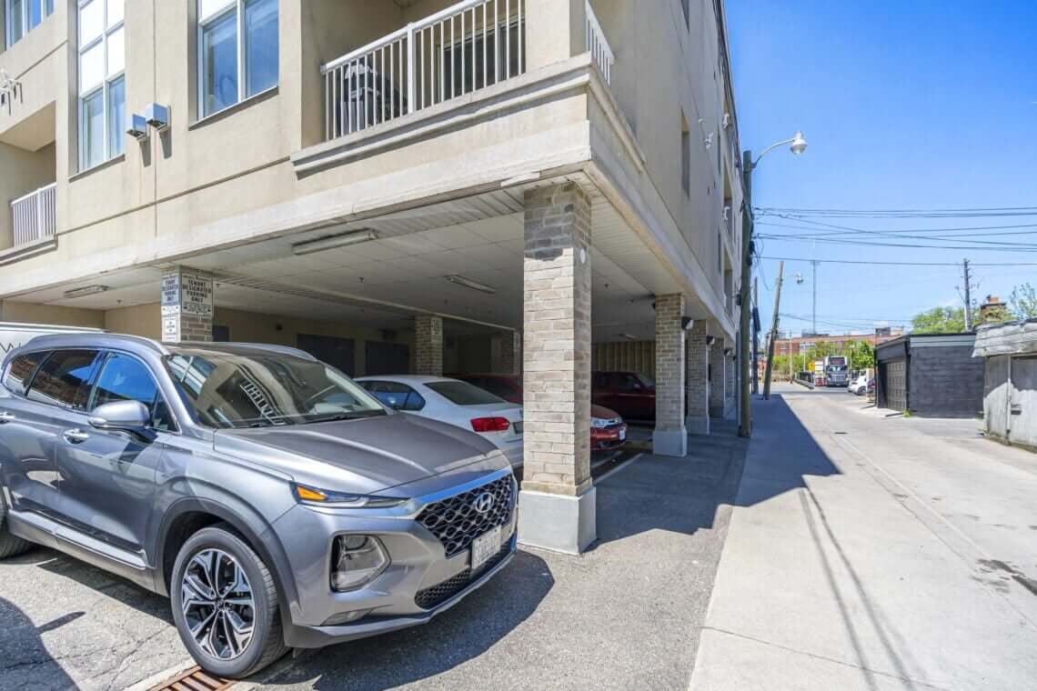 Annex Loft Suites Parking